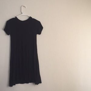 Black Cotton Dress